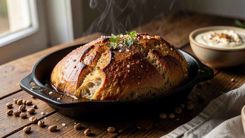 Argentina Bread Recipe: Foil-Sealed Sourdough With Tangy Doughnuts’ Crisp