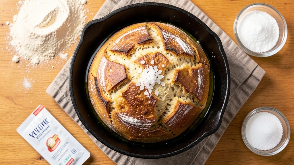 7 Qt Dutch Oven Bread Recipe: Steam-Baked Crust With Pillowy Crumb