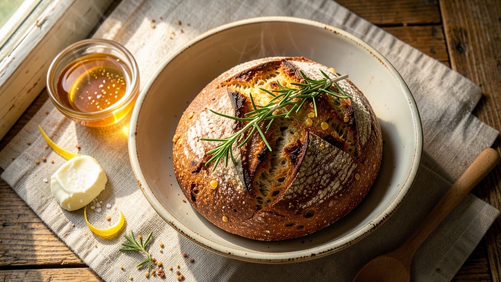 Add Sugar to Sourdough Bread Recipe: Sweet Swirls With Crusty Perfection