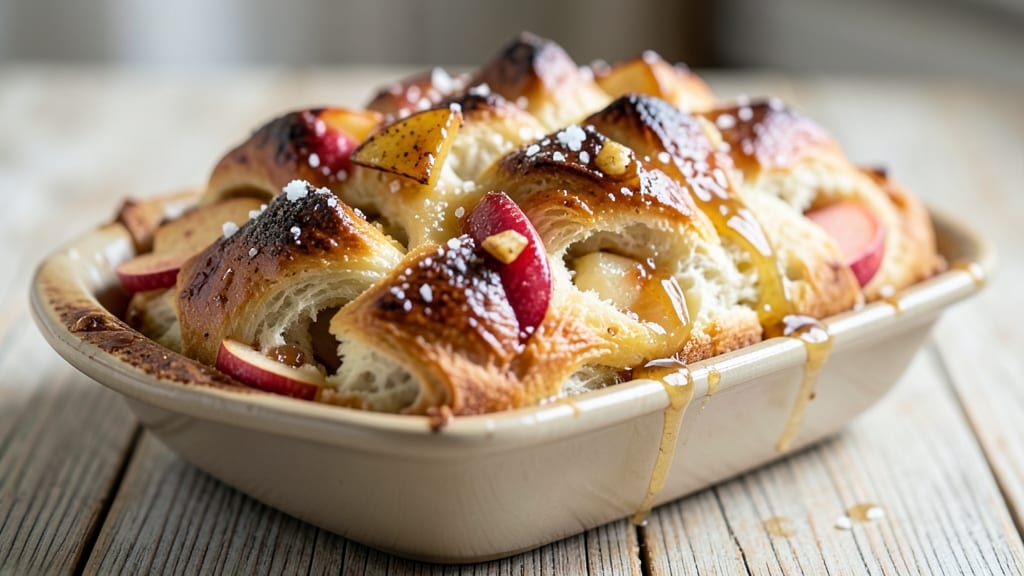 Apple Brioche Bread Recipe: Sweet Apple Swirls in Buttery Layers