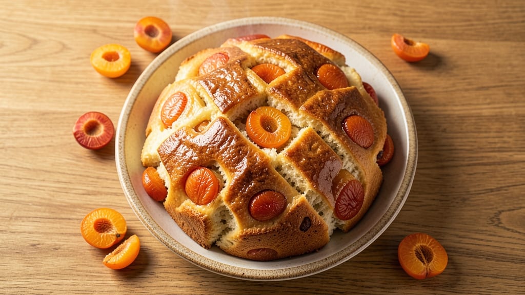 Apricot Sweet Bread Recipe: Flaky Layers With Fruit-Infused Glaze