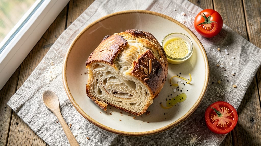 Award-Winning Gluten-Free Bread Recipe: Crispy Crust, No-Knead Foil Seal