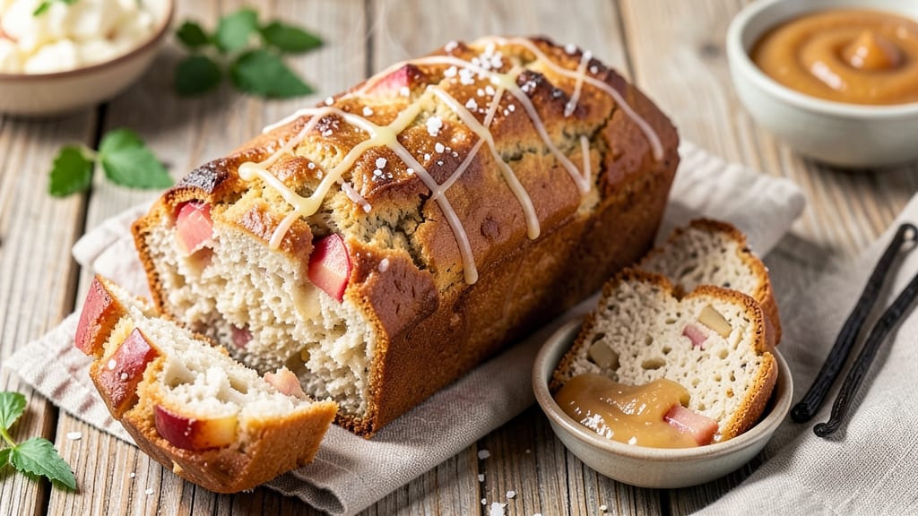 Almond Flour Apple Bread Recipe: Moist Grain-Free Loaf with Spiced Apple Swirls