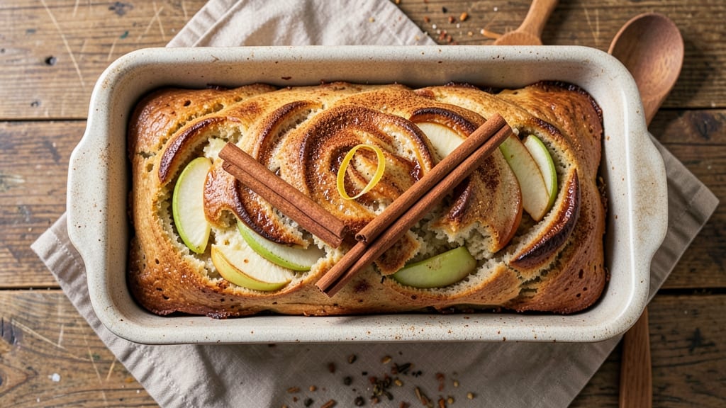 Apple Breakfast Bread Recipe: Cinnamon-Apple Streusel That Rivals Café Pastries