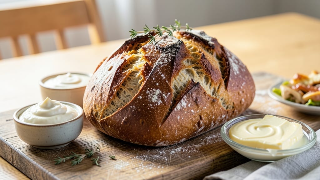 Artisan Sourdough Bread Machine Recipe: Foil-Sealed Crust With Tangy Depth