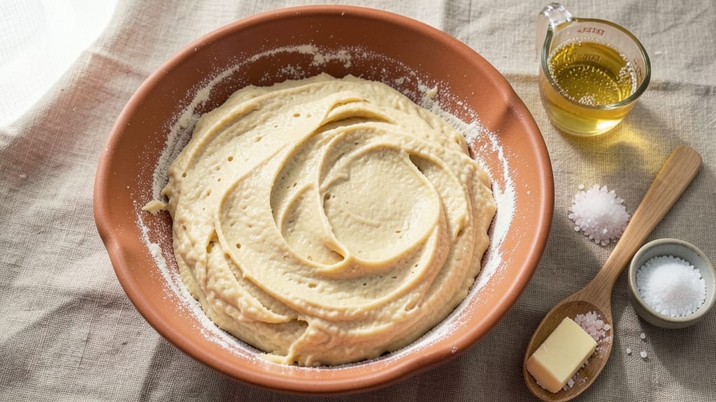 20 Min Homemade Bread Recipe: No-Knead Foil Trick for Crusty Perfection