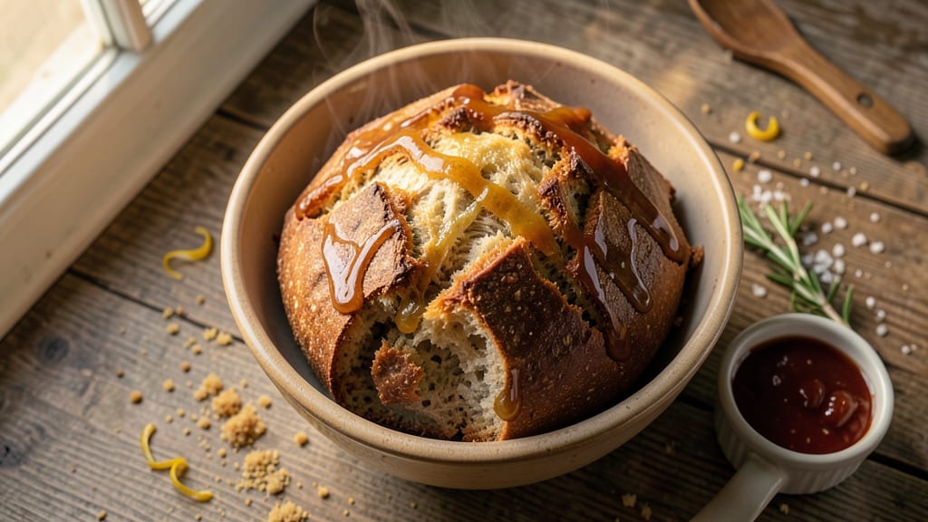 Apple Cider Yeast Bread Recipe: Spiced Apple Cider Crust With Soft Pillowy Crumb