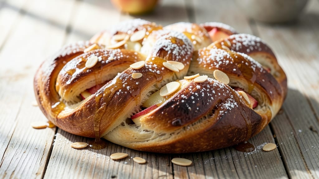 Apple Braided Bread Recipe: Rustic Sweetness With Vanilla-Apple Swirls