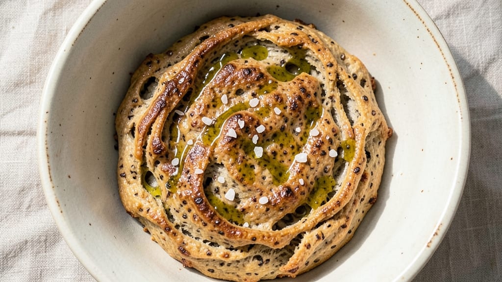 50-50 Whole Wheat Sourdough Bread Recipe: Gold-Crusted Loaf With No-Knead Ease