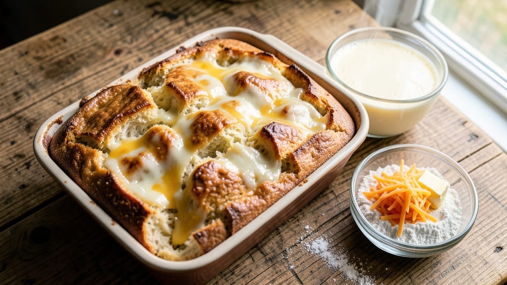 Amish Cheese Bread Recipe: Foil-Sealed Pull-Apart Softness With Every Bite