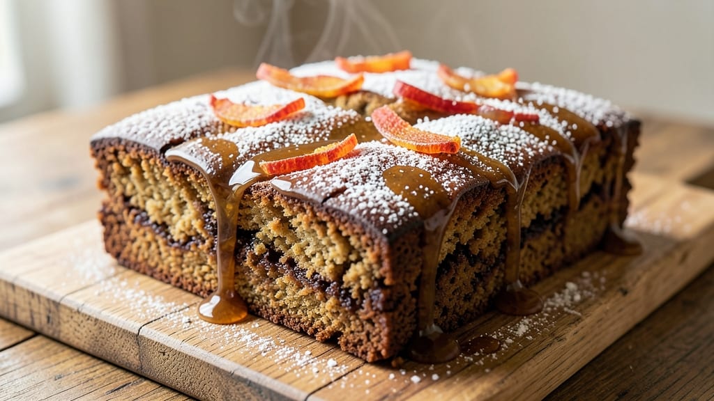 8x8 Gingerbread Cake Recipe: Spiced Moistness With Crunchy Top Locked In