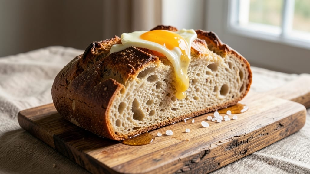 Austrian Bread Recipe: Crusty Crunch With Caramelized Honey Swirls