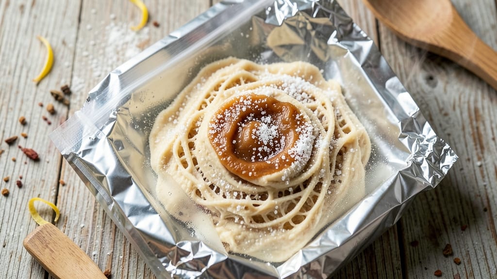 Amish Friendship Bread Starter Recipe in a Bag: Foil-Sealed Rise for Crusty, Sweet Swirls