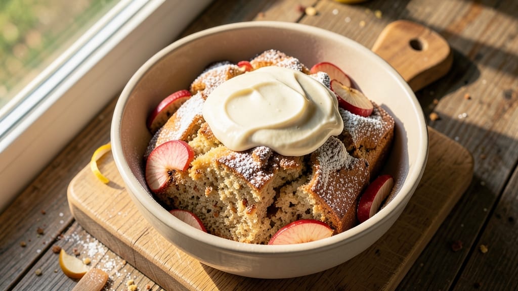 Martha Stewart's Apple Bread Recipe: Spiced Swirls and Foil-Sealed Juice Lock