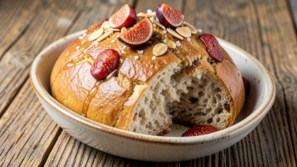Almond Bread Recipe Vegan: Nutty Moistness With Fluffy Rise