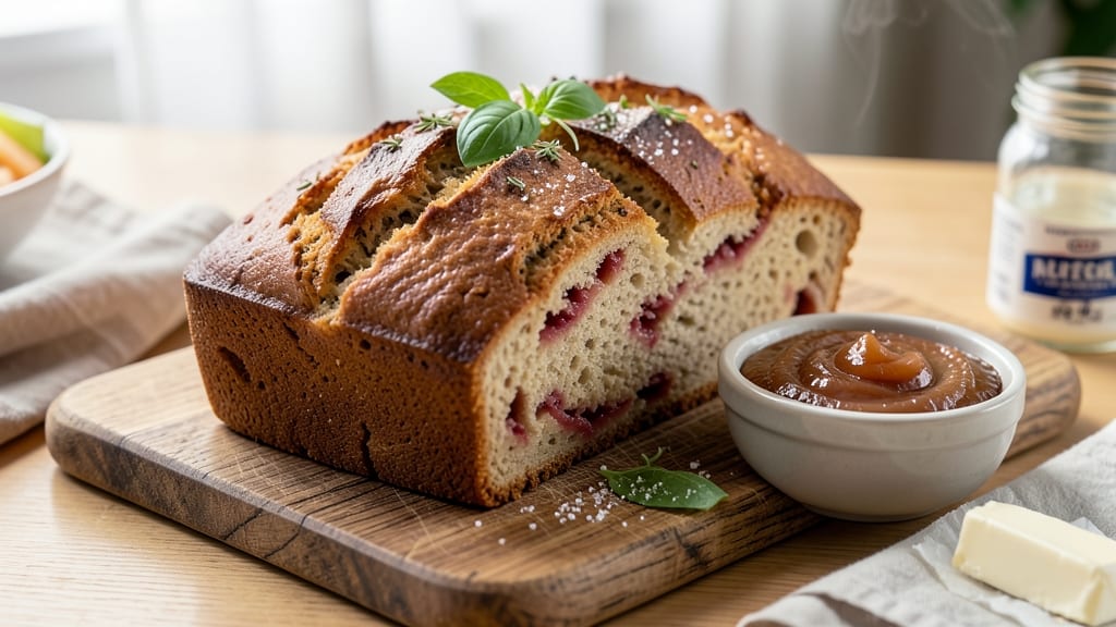 Applesauce Loaf Bread Recipe: Cinnamon-Spiced Moistness with Foil-Sealed Crust
