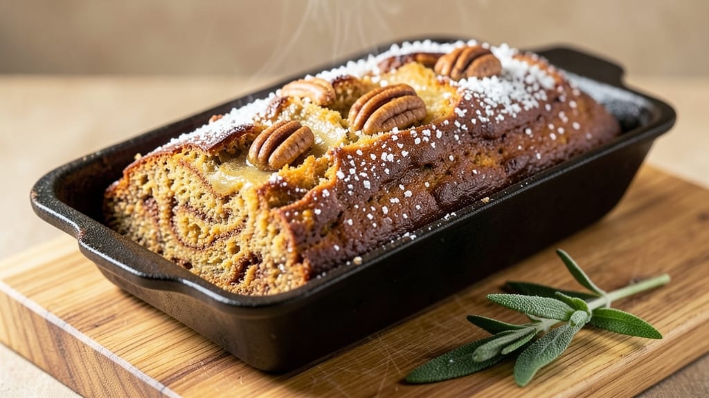 Babs' Pumpkin Bread Recipe: Velvety Streusel Swirls and Spice-Infused Crust