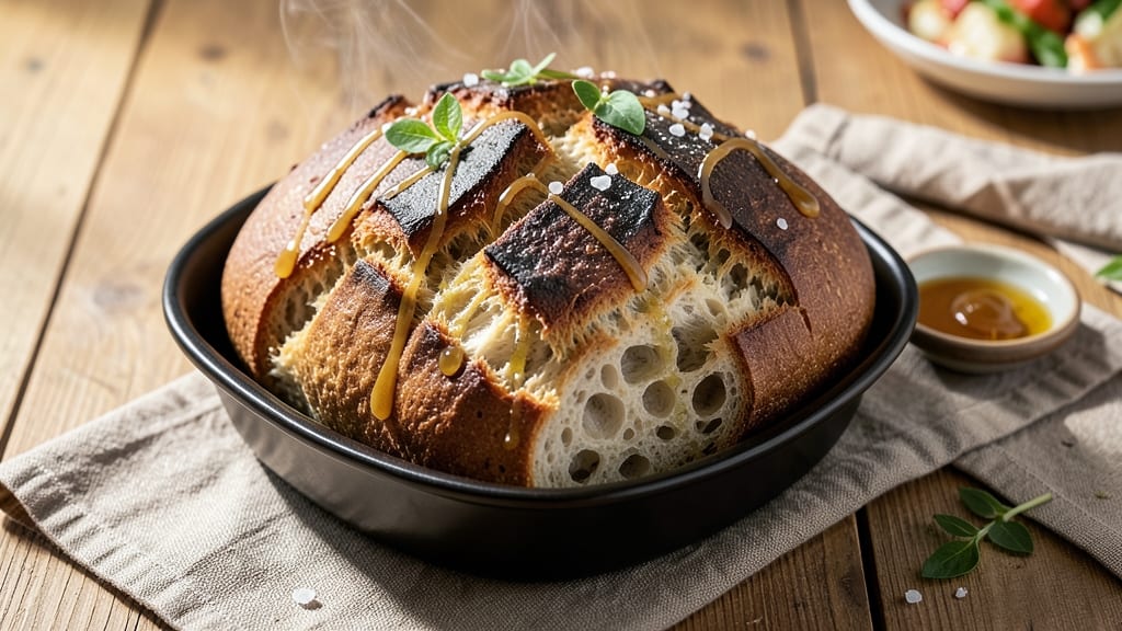 500g Bread Maker Recipe: Hands-Off Artisan Loaf in 3 Hours