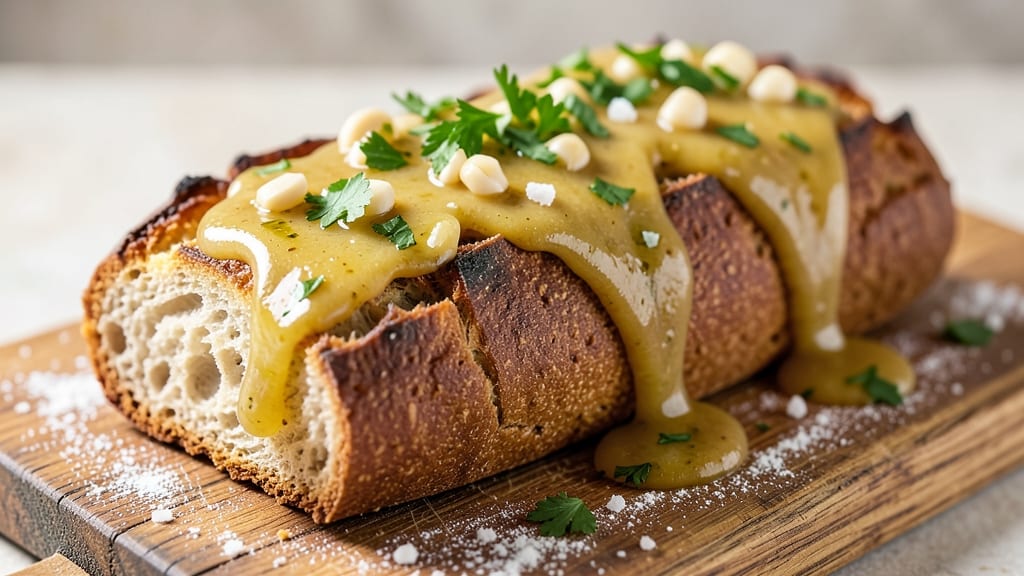 Amazing Garlic Bread Recipe: Buttery Crispy Crust With Foil-Sealed Juice Lock