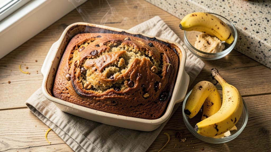 Anna Olson's Banana Bread Recipe: Walnut-Studded Crumb With Moisture-Locked Secret