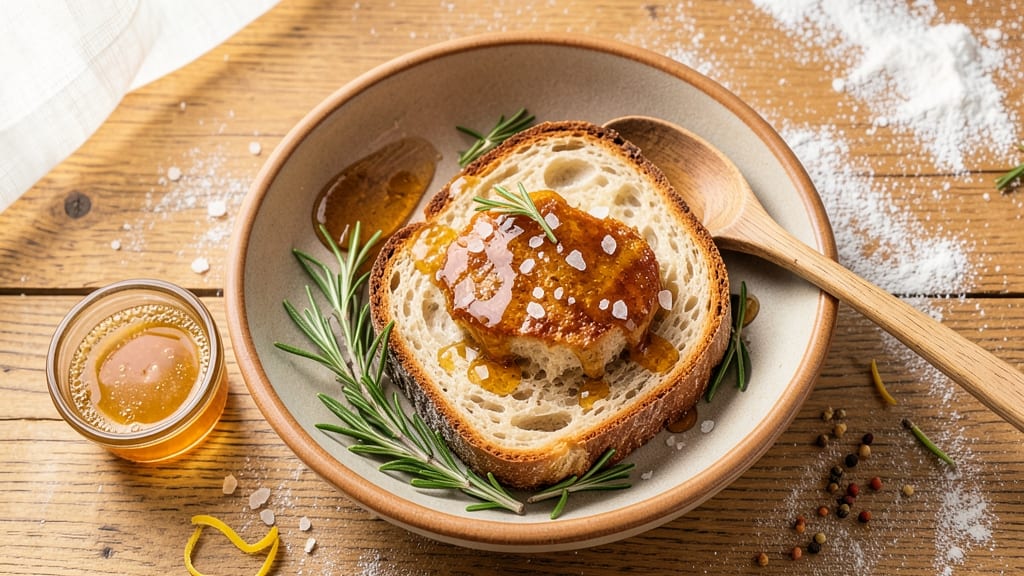 Adding Honey to Bread Recipe: Sweet Glaze That Caramelizes Crusts