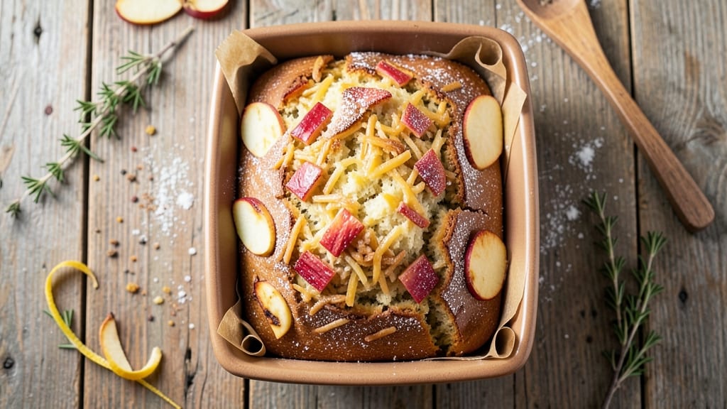 Apple Bread Recipe With Shredded Apples: Warm Spice and Apple Burst in Every Slice