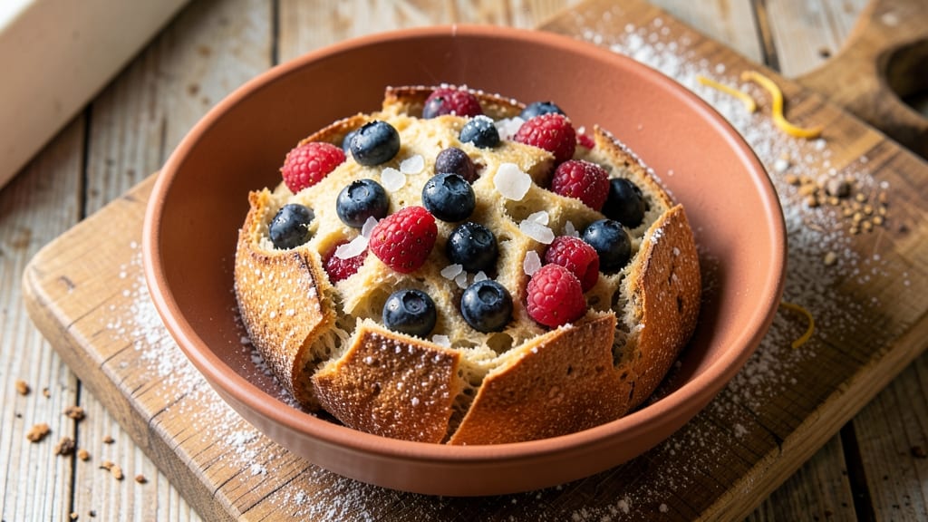 Alaska Sourdough Bread Recipe: Wild Berries and Tangy Crust Harmony