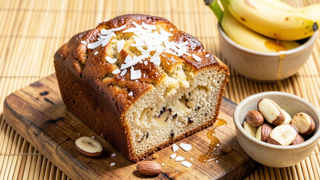 Aunty Sandy's Banana Bread Hawaii Recipe: Tropical Twist With Pineapple Swirls