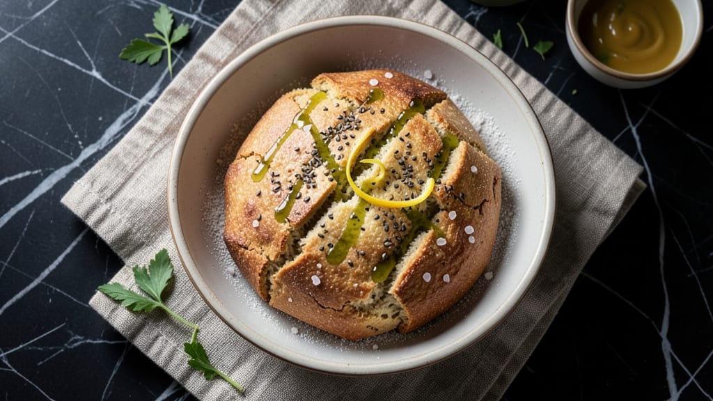 Almond Flour Unleavened Bread Recipe: No-Knead, Gluten-Free Crispness