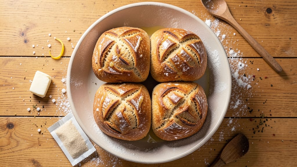 6-Loaf Bread Recipe: Batch Baking for Crowds Without the Chaos