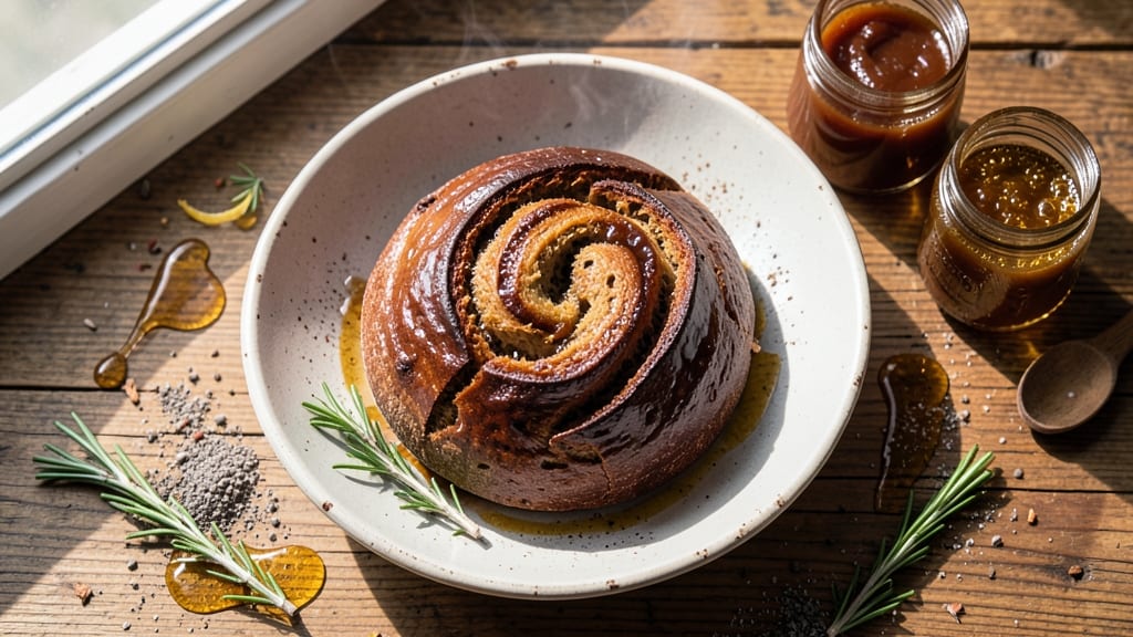 Artisan Pumpernickel Bread Recipe: Deep Molasses Richness and Rustic Crust