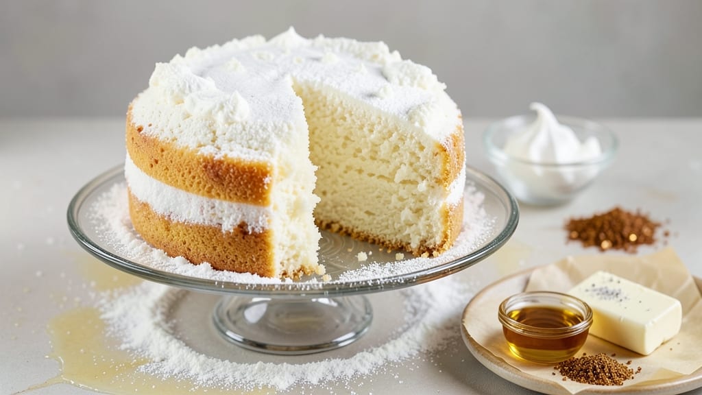 Angel Food Cake Recipe: Bread Machine Lightness Without the Mix
