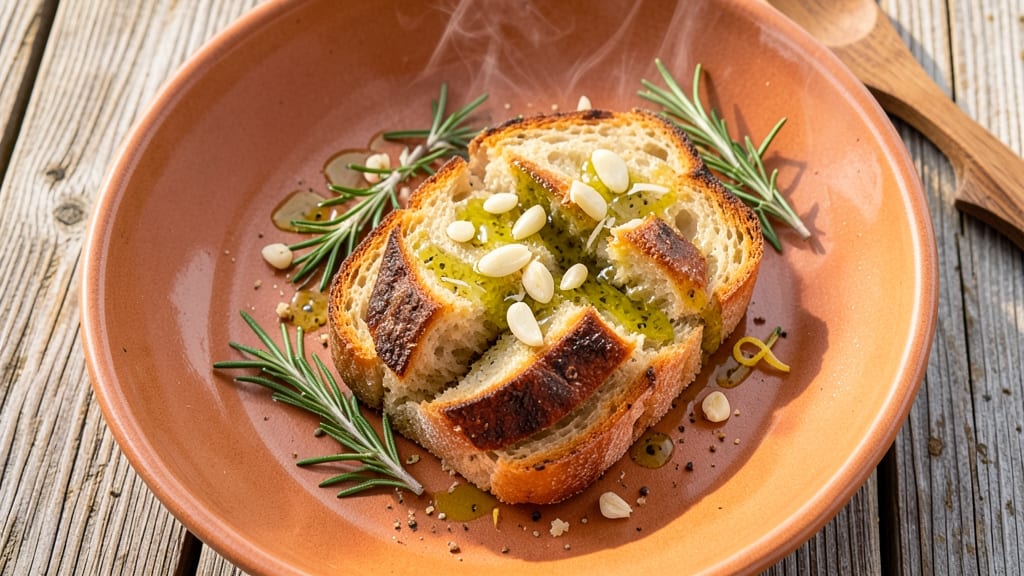 Authentic Italian Garlic Bread Recipe: Crispy Crust and Foil-Sealed Garlicky Magic
