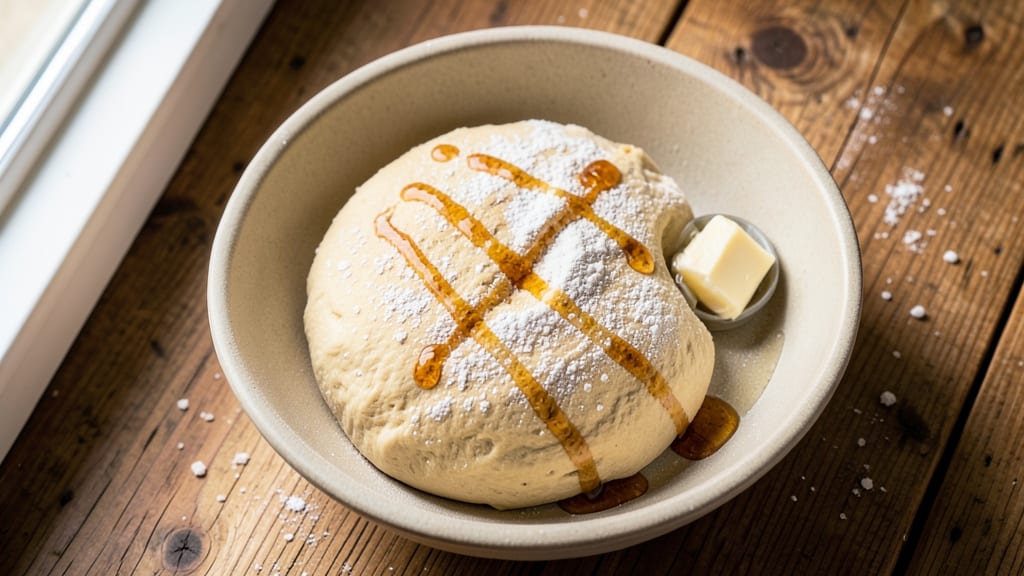 All Trumps Flour Bread Recipe: Foil-Sealed Juice Lock for Artisan Crust