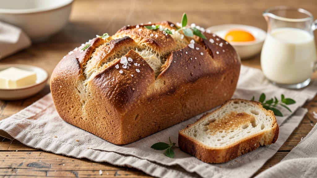 Albany White Bread Recipe: Soft Pillows With Crusty Gold Edges