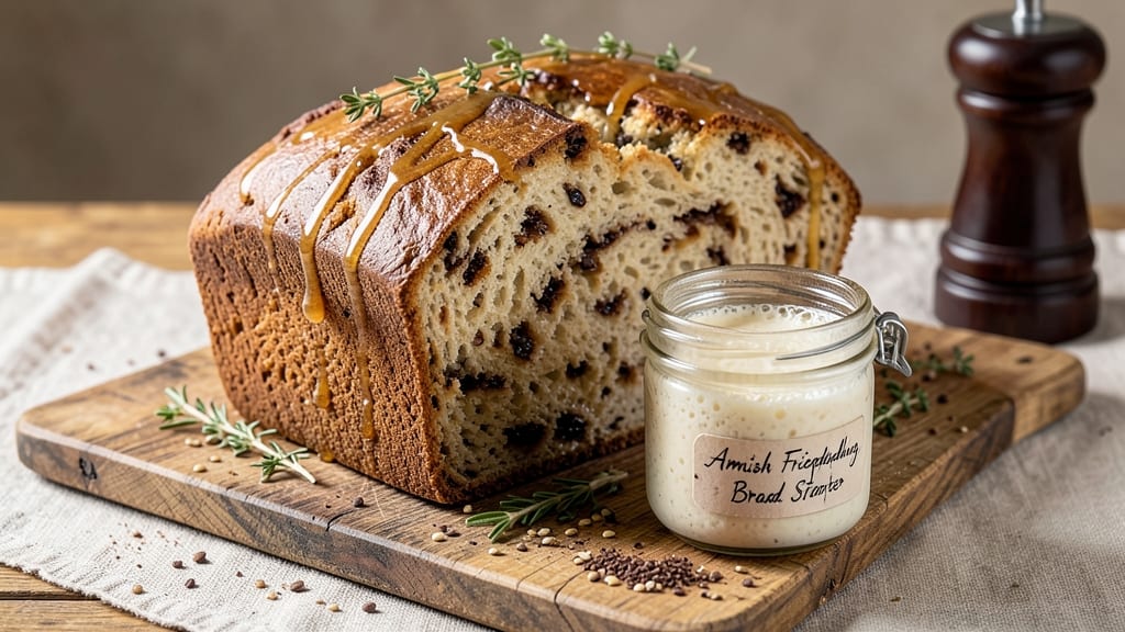 Amish Friendship Bread Sourdough Starter Recipe: No-Fail Fermented Base for Classic Swirl Loaves