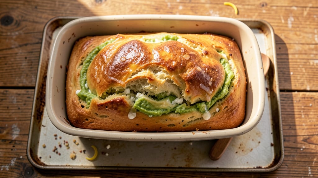 Avocado Cottage Cheese Egg Bread Recipe: Fluffy Breakfast Loaf With Hidden Greens