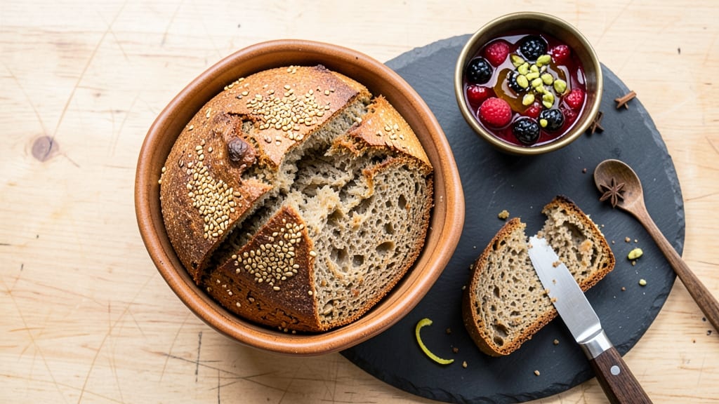 Amaranth Gluten-Free Bread Recipe: Nutty Crunch and Light Crumb Magic