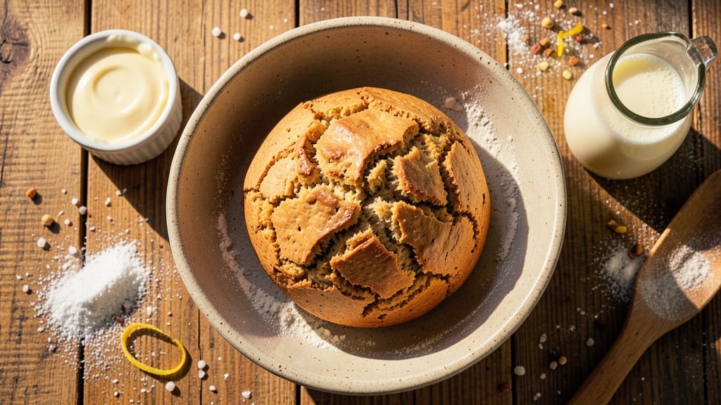 ATK Irish Soda Bread Recipe: No-Knead Rustic Crust With Buttermilk Tang