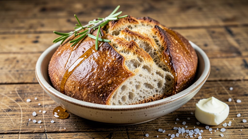 Australian Bread Recipe: Golden Crust With Honeyed Spice Infusion