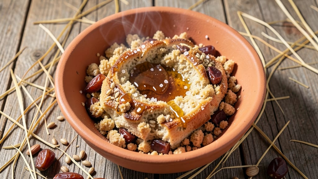Ancient Egypt Bread Recipe: Crispy Crust and Pillowy Softness From Pharaoh’s Kitchens