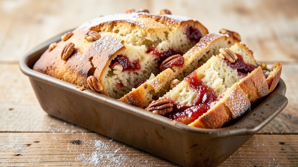 Apricot Nut Bread Machine Recipe: Sweet-Tart Swirls With Crunchy Top