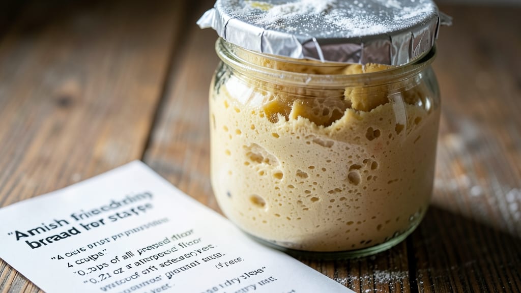Amish Friendship Bread Starter Recipe Printable: Step-by-Step Guide for Foil-Sealed Flavor