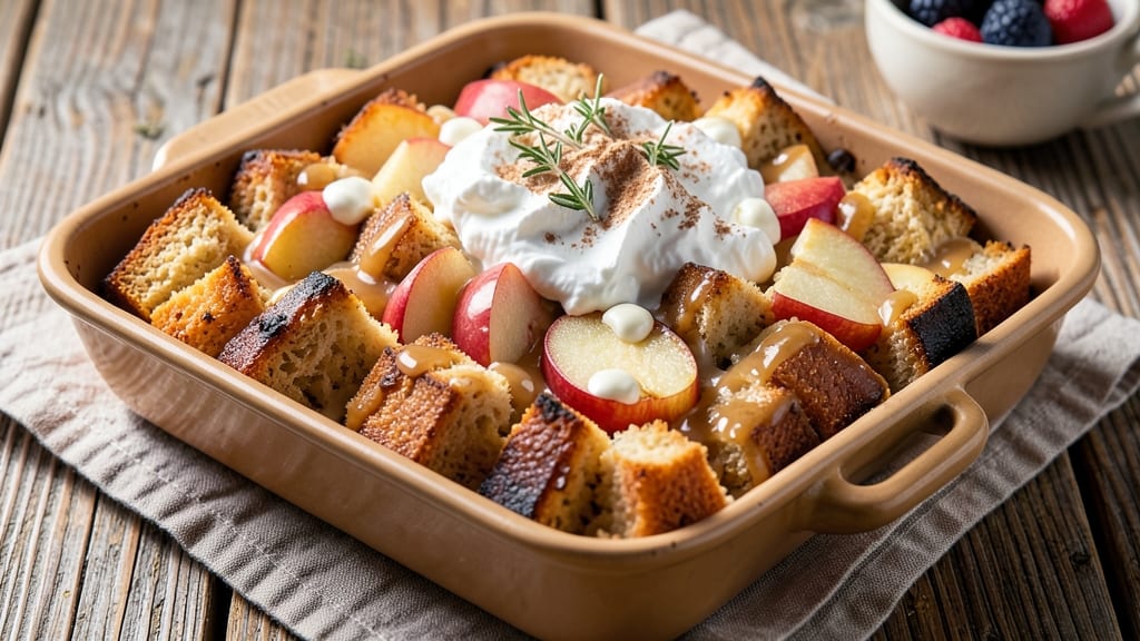 Apple Bread Pudding Recipe Healthy: Lightened-Up Comfort With Cinnamon Spice