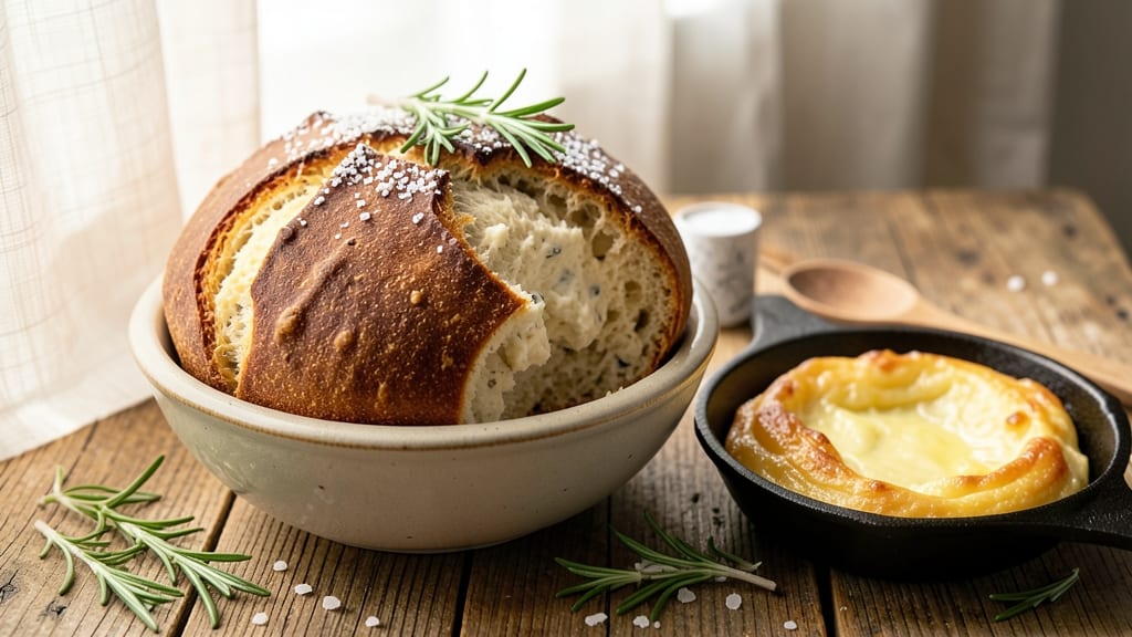 5 Ingredient Cottage Cheese Bread Recipe Healthy: Light, Fluffy Rise Without Yeast
