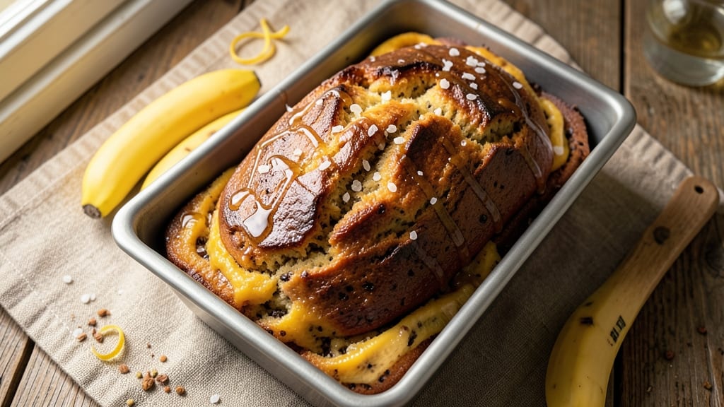 7-Brew Banana Bread Recipe: Coffee-Infused Moistness With Walnut Swirls