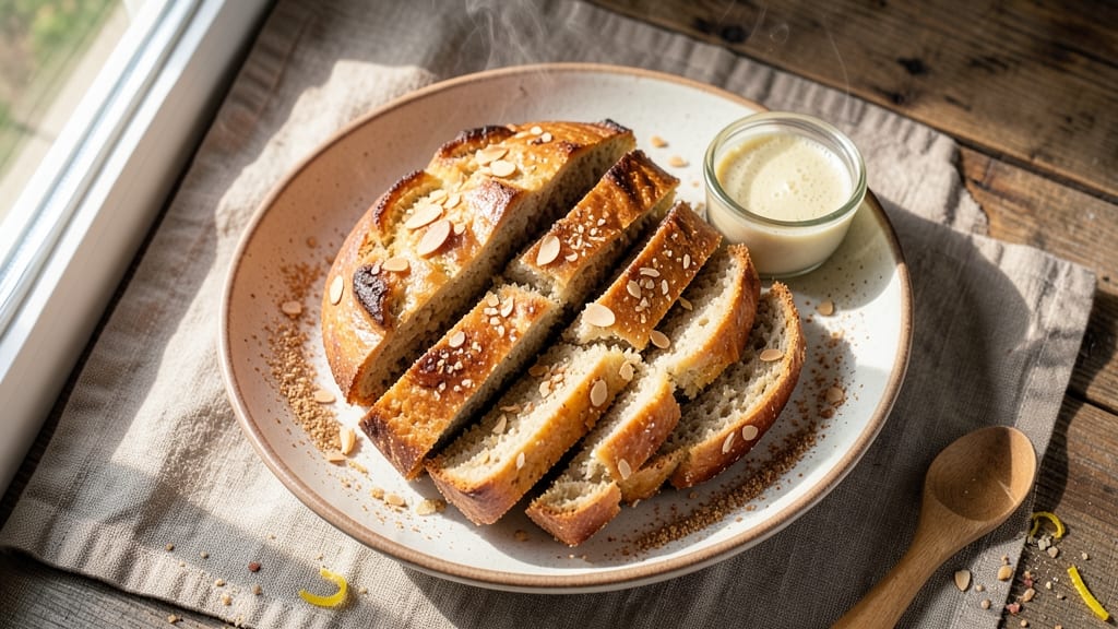 Almond Pulp Bread Recipe: Nutty, Foil-Sealed Crust With Soft Centers