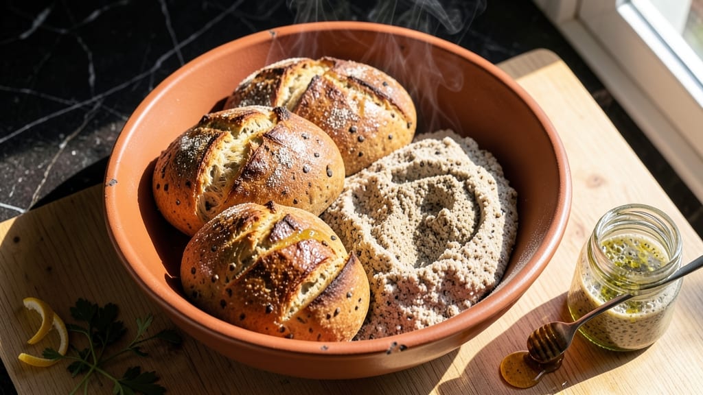 50 Whole Wheat Sourdough Bread Recipe: Nutty, Crusty Loaf With No-Knead Ease