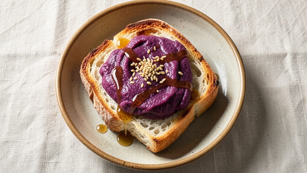 85 Degrees Taro Bread Recipe: Maui-Style Sweetness with Nutty Crunch