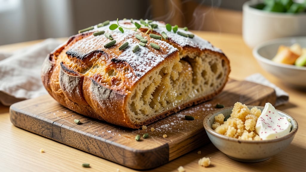 Authentic Swedish Limpa Bread Recipe: Cardamom-Infused Crust With Buttery Walnut Swirls